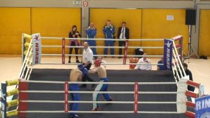 Aleks Stracanek v Novak Radulovic WAKO European Championships 2016