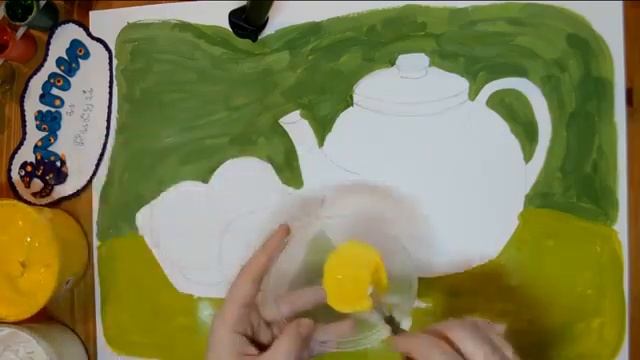 Рисование натюрморта