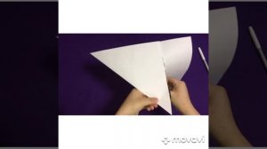 "Домик" оригами. Старшая группа