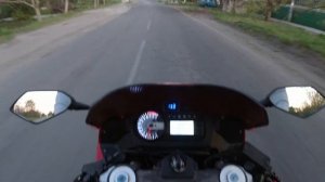 Мото будни//Вечерний прохват на мото//Реакция на громкий выхлоп
