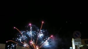 Fireworks, Marina di Campo 2011 - 2