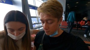 ЛЕТИМ В ДУБАЙ! Самолет пустой! ЦЕНЫ на еду в аэропорту и самолете Air Arabia. Ручная кладь