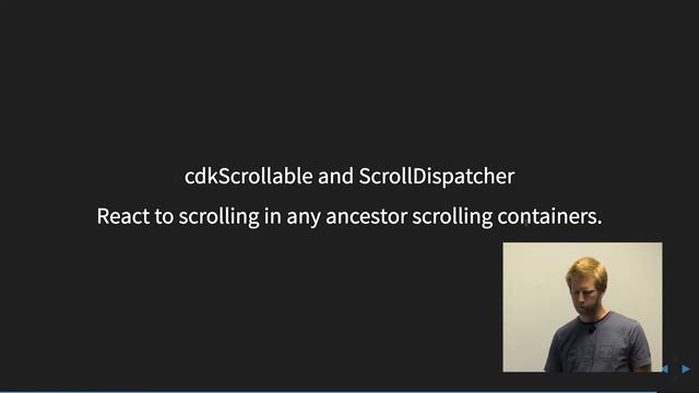 Introduction to Angular CDK: Bidirectionality - Create a Stream Observing Changes in Direction смотреть онлайн