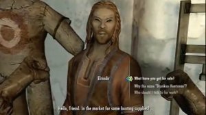 Elder Scrolls V: Skyrim Walkthrough - Part 32 Intimidating! (Xbox360 Gameplay)
