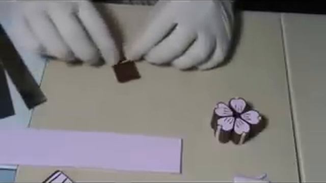 Мастер - класс : Цветочная трость из полимерной глины смотреть онлайн