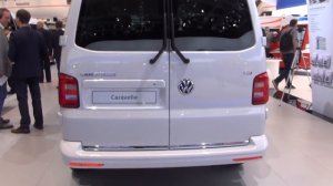 Volkswagen Transporter T6 Caravelle Highline 2.0 TDI Longer Base (2017) Exterior and Interior