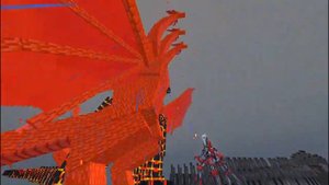 Godzilla vs KONG: The New Empire Mod in Minecraft