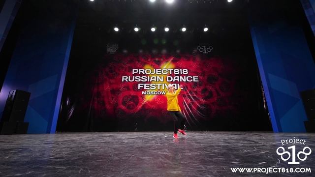 СМИРНОВА ОЛЕСЯ ✪ RDF18 ✪ Project818 Russian Dance Festival ✪ JUNIORS BEGINNERS SOLO
