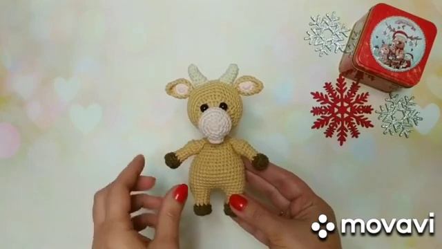 БЫЧОК И КОРОВКА МАСТЕР-КЛАСС