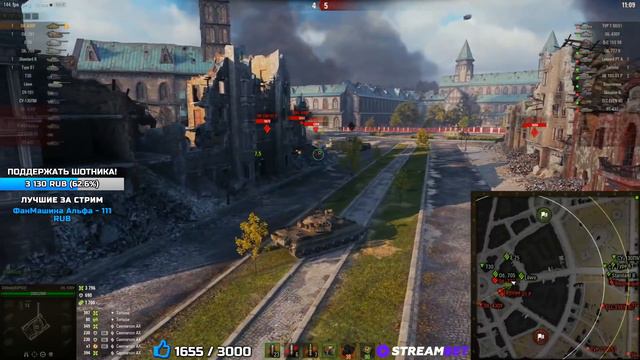 ШОТНИК ДАВНО У МЕНЯ ТАКИХ КРУТЫХ БОЕВ НЕ БЫЛО/САМЫЙ ИМБАЛАНСНЫЙ СТ10/СМОТРИ ДО КОНЦА смотреть онлайн