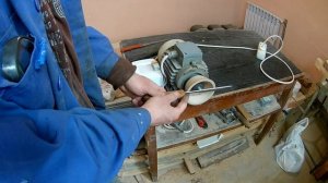 Самодельный заточной станок наждак.