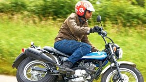 Suzuki RV200 VanVan характерный ретро бум