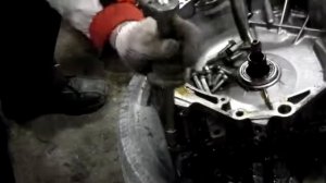 Разбор АКПП Опель Астра Н 7