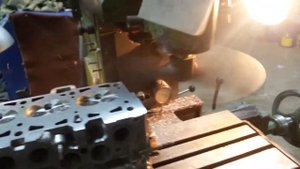 фрезеровка гбц 2109 на СФ-676