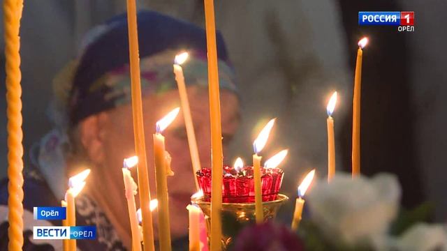 Сегодня в церквях Орла состоялись торжественные службы в честь праздника Покрова Пресвятой Богородиц