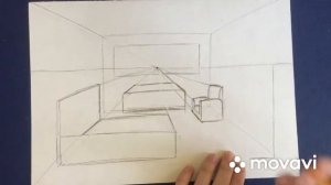 Как рисовать комнату