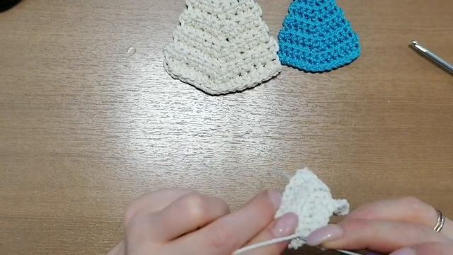 "Новогодняя игрушка" - мастер класс по вязанию смотреть онлайн