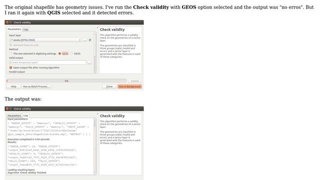 GIS: Clipping Error 1: Cutline polygon is invalid (2 Solutions!!) смотреть онлайн
