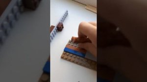 Как сделать арбалет из Лего без Лего Техник