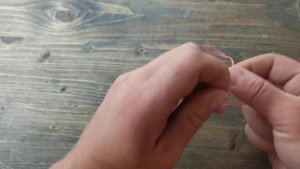 Узел Трайлин. Отличный узел для вертлюгов и карабинов