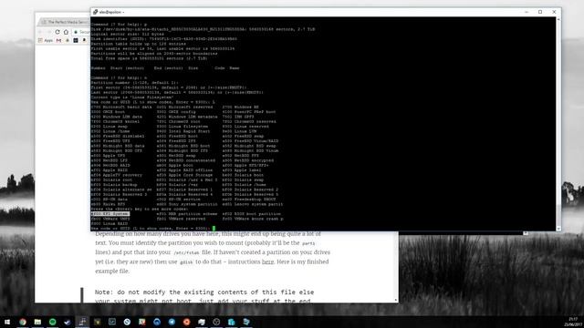 Part 3 - Perfect Media Server 2017 - Install MergerFS and setting up your drives смотреть онлайн
