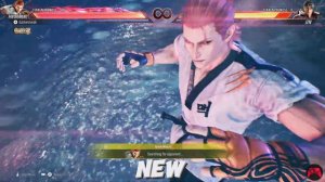 HWOARANG Old vs New Ultimate Comparison - Tekken 8 & 7 Ps5 Gameplay