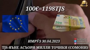 Курс Валюты Сегодня Курс Баланд шуд Срочно!|EXCHANGE RATE in Tajikistan April 30 #top #деньги #топ