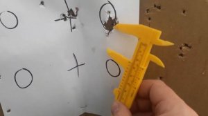 Винтовка PCP VL-21 "555"   отстрел на 5.0м.