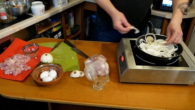 Япона-закусь. Оякодон. Просто и вкусно. смотреть онлайн