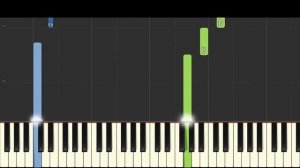 ALL Roblox DOORS Songs on piano - EASY