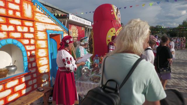 День косоворотки в Саяногорске набирает обороты