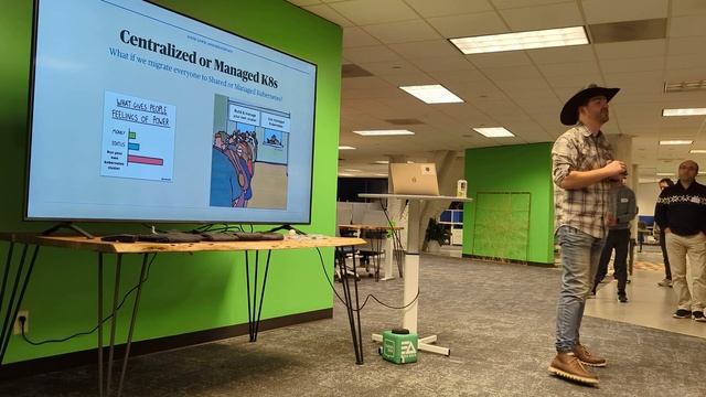 Stop Caring About Kubernetes смотреть онлайн