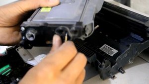 Two Step To Repair Brother HL-2140 / 2130 Error (Red) Light Blinking