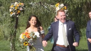 Samantha & Michael Wedding l The Barns at Wesleyan Hills