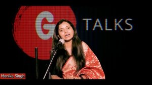 AKHIR BAHU BHI BETI HOTI HAI❗MONIKA SINGH❗ POETRY ❗ G TALKS