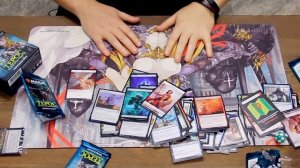 Открываем Пререлизный набор Терос с Никитой aka Няшка Magic: The Gathering WinCondition Theros