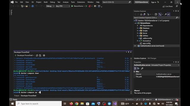 (Part 2) Getting started with docker desktop on Windows for EQOA Return Home (for PS2) смотреть онлайн