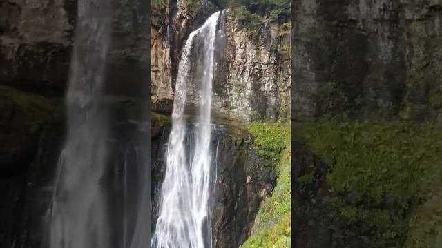 Самый большой водопад в Абхазии