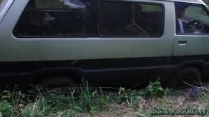 Езда по бездорожью. Toyota Master Ace.