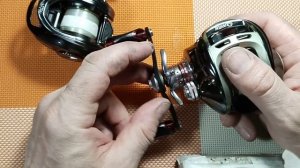 NGF#596 DMK & BLACK MAMBA. Катушки с Али