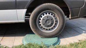 Испытания полимерно-композитного люка на прочность