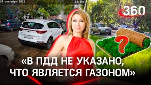 «А что такое газон?»: актриса оспаривает в суде штраф за парковку