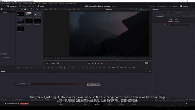 12 Accessing Render Passes in Fusion