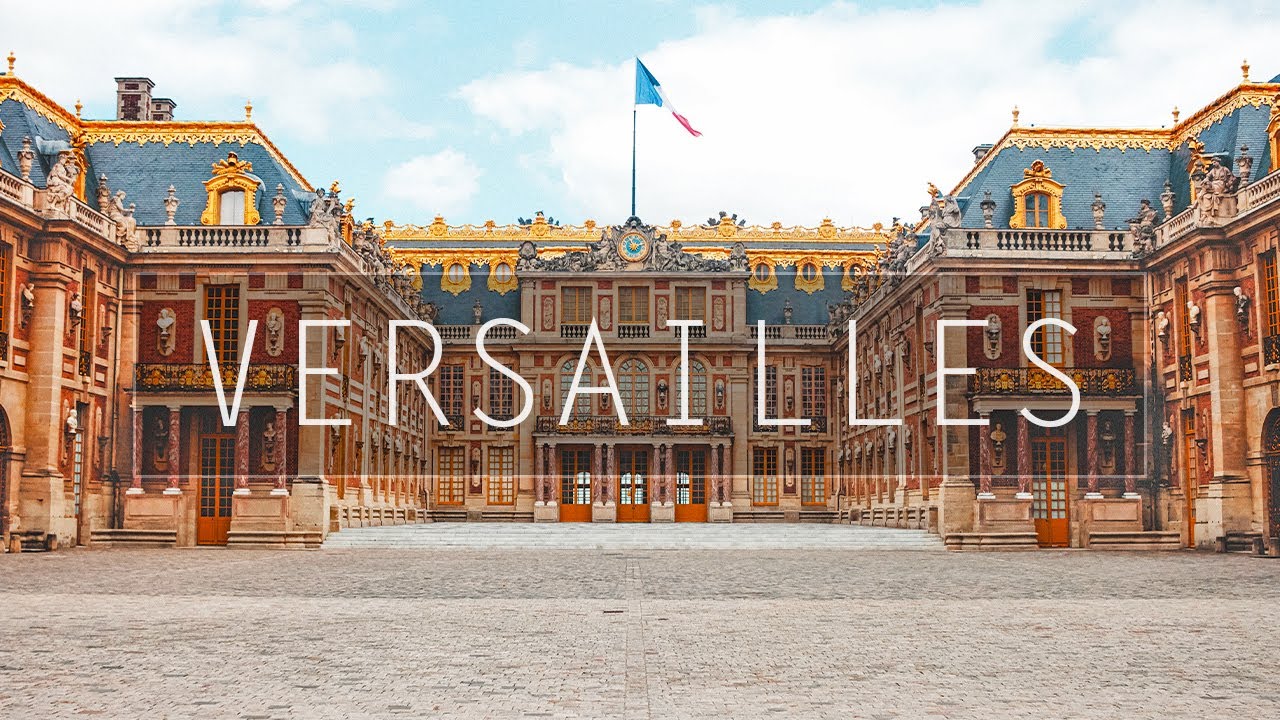 Версаль В 4К. Тур по Версалю. Франция
Tour of Versailles 4K - Palace of Versailles