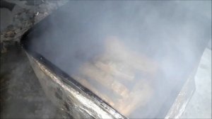 Замена масла КПП Мазда626GD.Копчу сало....