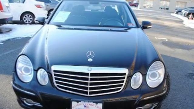 2008 Mercedes-Benz E-Class 3.5 in West Milford, NJ 07480 смотреть онлайн