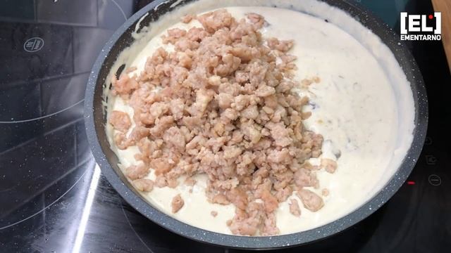 Жюльен в Булочке БЫСТРО И ОЧЕНЬ ВКУСНО/ с Фаршем и Грибами/ Пошаговый Рецепт