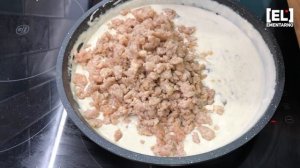 Жюльен в Булочке БЫСТРО И ОЧЕНЬ ВКУСНО/ с Фаршем и Грибами/ Пошаговый Рецепт