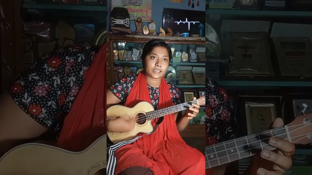 Matir Pinjiray Sonar Moyna Re। Female virson 2024 by @pujadotara মাটিরও পিঞ্জিরায় সোনার ময়নারে смотреть онлайн