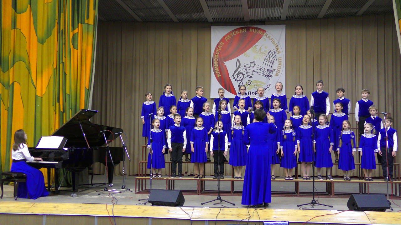 Младший хор "Карусель" 4K Ultra HD смотреть онлайн
